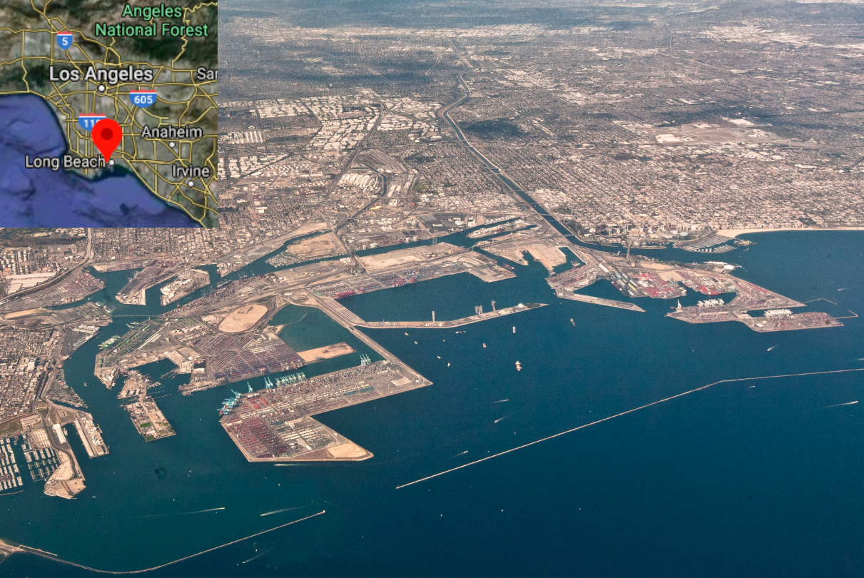 Long Beach air pollution