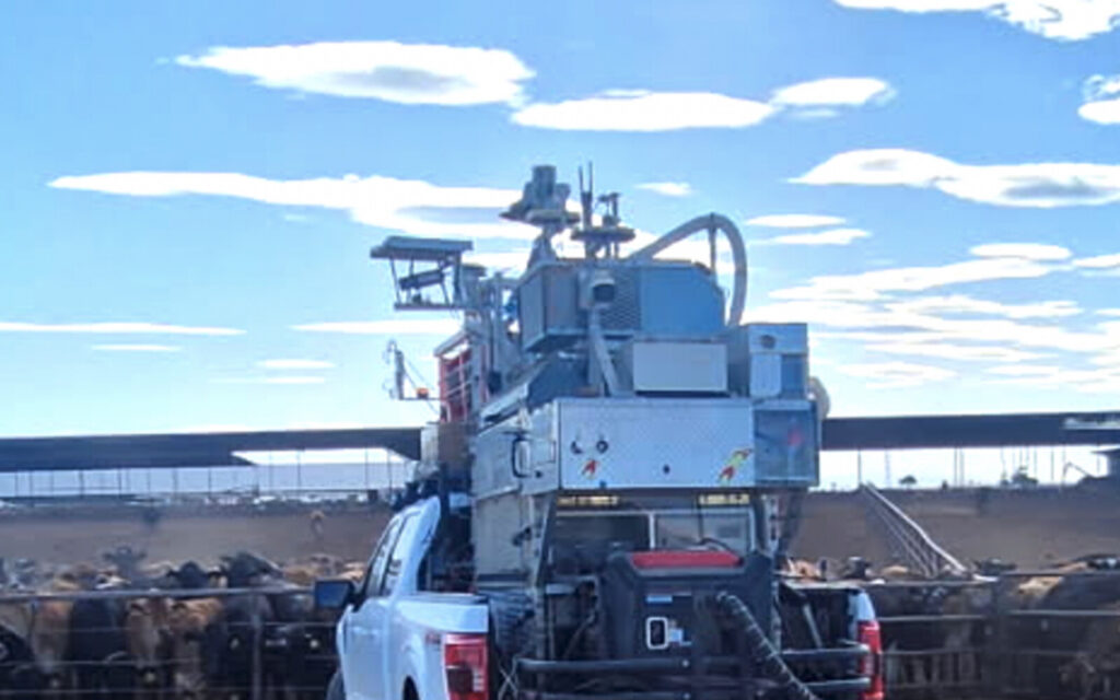 BRI emissions and source characterization field measurement