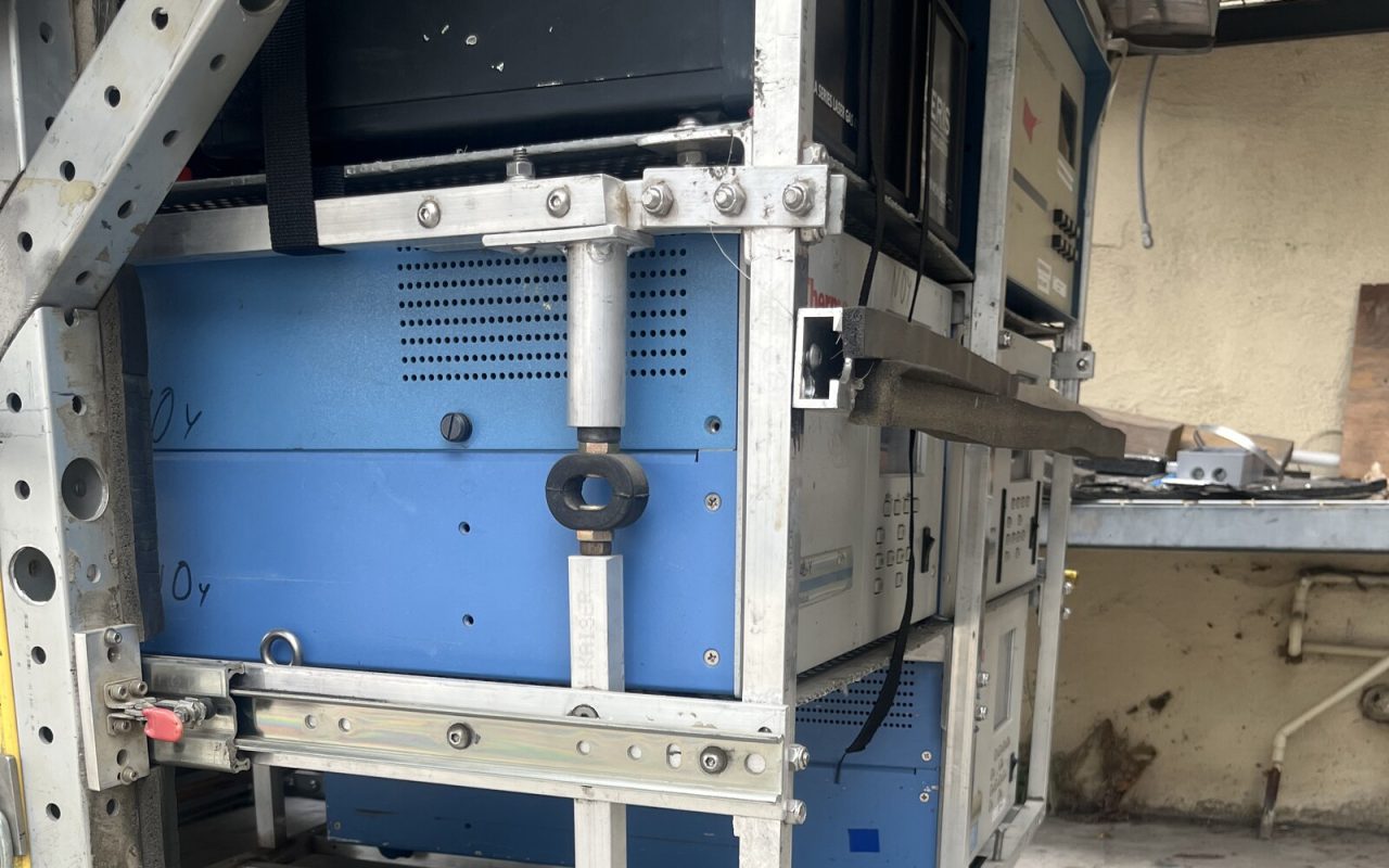Custom environmental measurement system developed by BRI